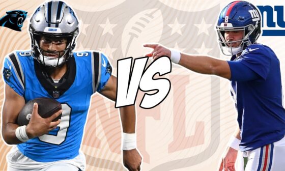 Carolina Panthers vs New York Giants 11/10/24 NFL Pick & Prediction | NFL Week 10 Betting Tips