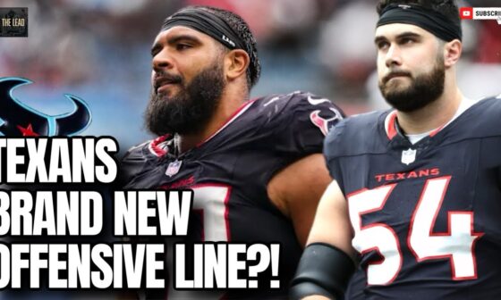 Houston Texans Offensive Line Shuffle!?