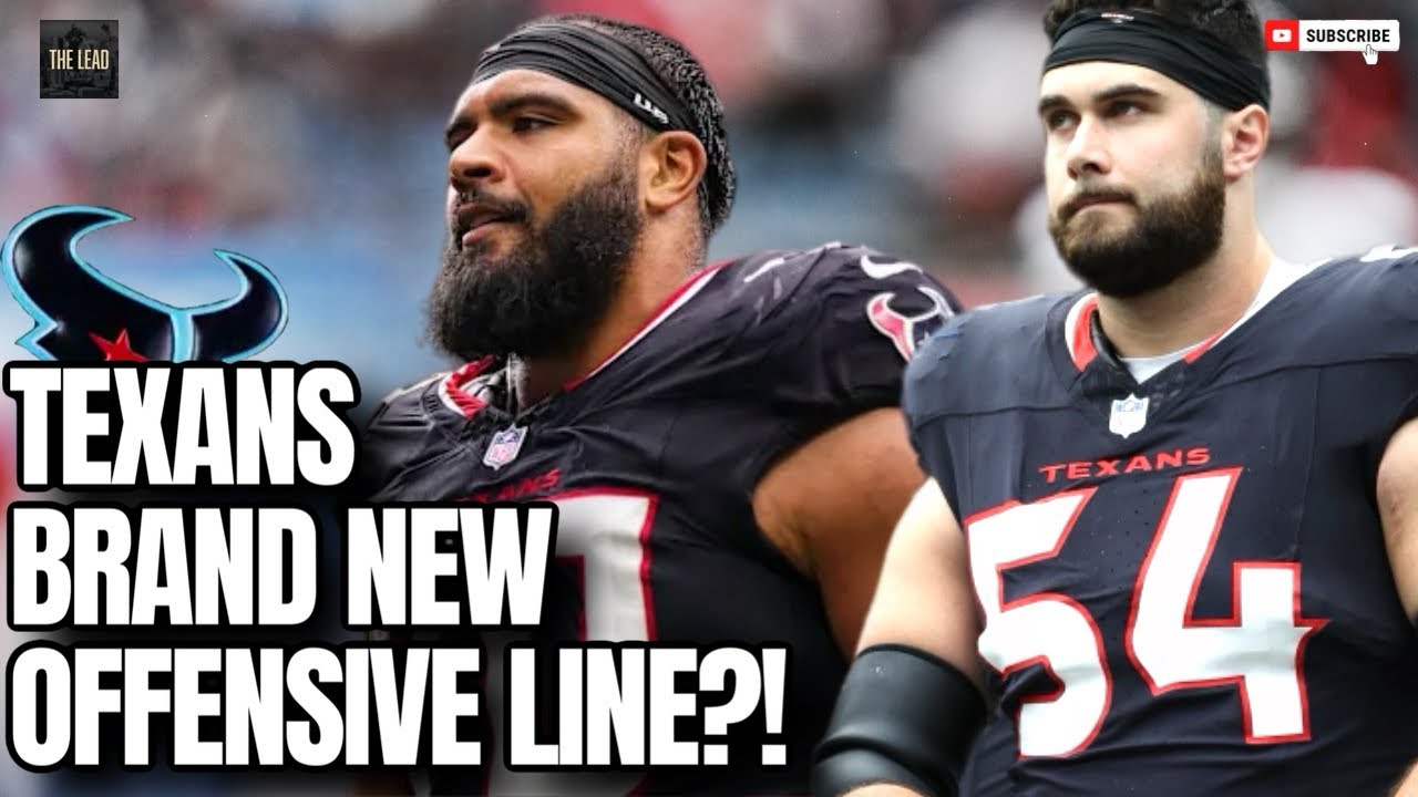 Houston Texans Offensive Line Shuffle!?