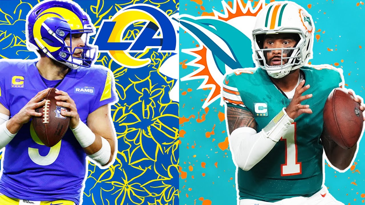 Miami Dolphins vs LA Rams Prediction