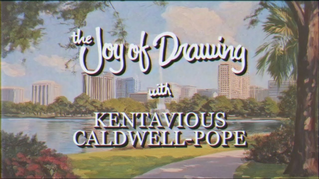 THE JOY OF DRAWING OF DRAWING: KENTAVIOUS CALDWELL POPE ft. NEW ORLEANS PELICANS