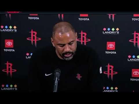 Houston Rockets Postgame: Ime Udoka Talks Loss to Thunder