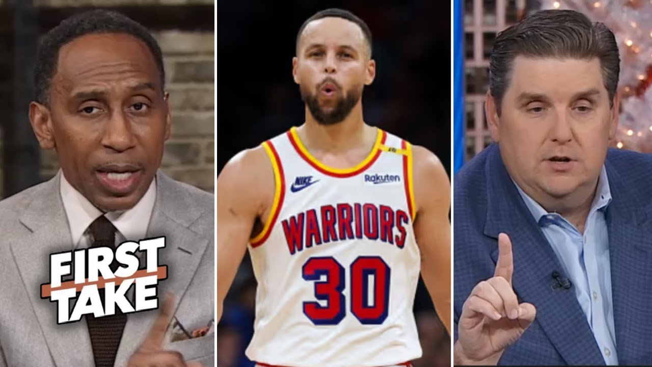 FIRST TAKE | Warriors are definity best team in NBA - Stephen A. on Steph Curry & GSW def. Celtics