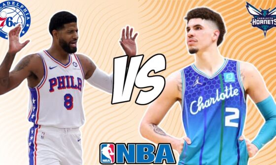 Philadelphia 76ers vs Charlotte Hornets 11/10/24 NBA Picks & Predictions | NBA Tips