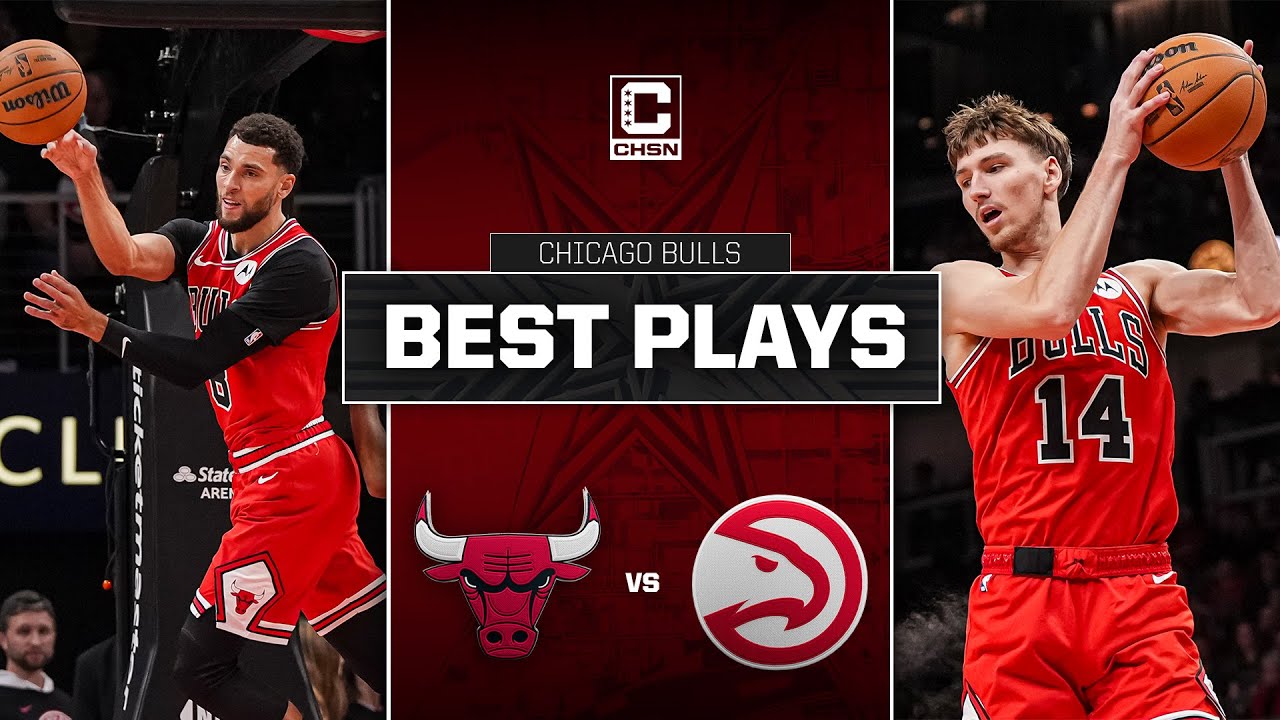 Chicago Bulls Team Highlights vs. Atlanta Hawks - Game Highlights | CHSN Chicago Bulls