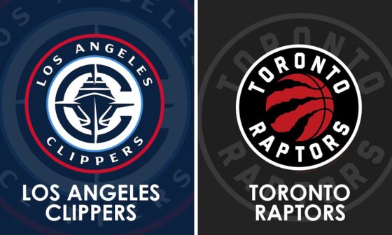 LA Clippers vs Toronto Raptors NBA Live Scoreboard