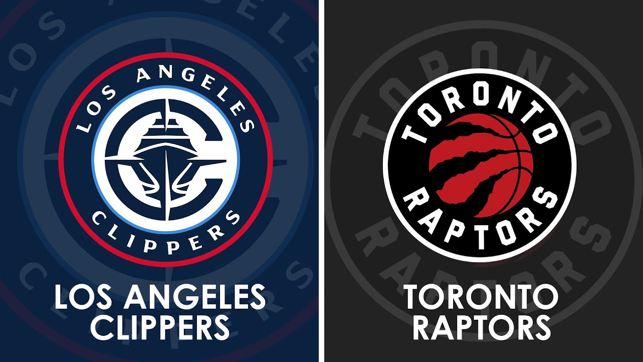 LA Clippers vs Toronto Raptors NBA Live Scoreboard