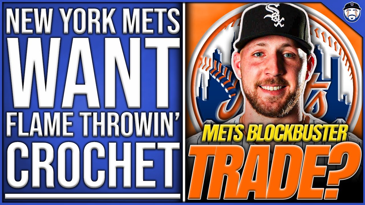 REPORT: Mets Want Garrett Crochet TRADE (New York Mets News)