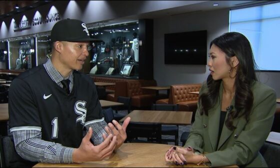 Tina goes 1-on-1 with new White Sox manager Will Venable