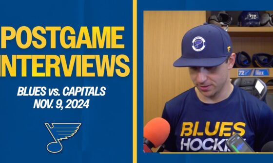 Nov. 9: Postgame Interviews