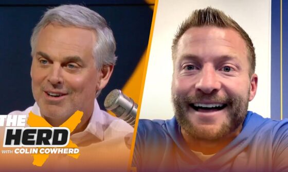 Sean McVay on Rams’ OT win over Seahawks, rookie success, and Stafford’s greatness | THE HERD