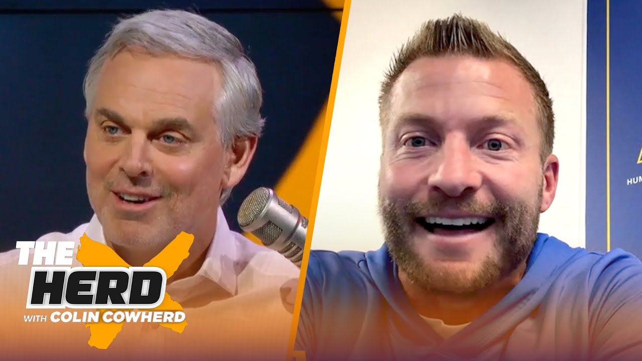 Sean McVay on Rams’ OT win over Seahawks, rookie success, and Stafford’s greatness | THE HERD