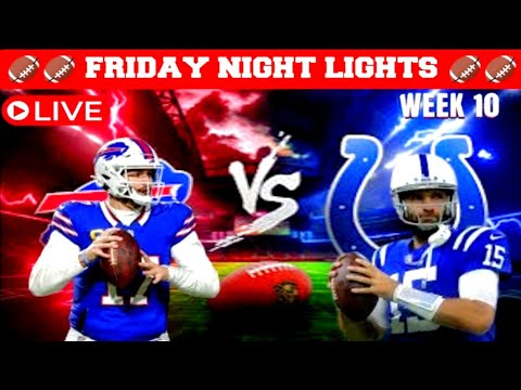 Buffalo Bills Short-Handed vs. Colts | Week 10 Preview