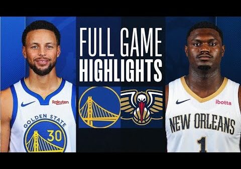 Golden State Warriors vs. New Orleans Pelicans Full Game Highlights | 2024 NBA Highlights