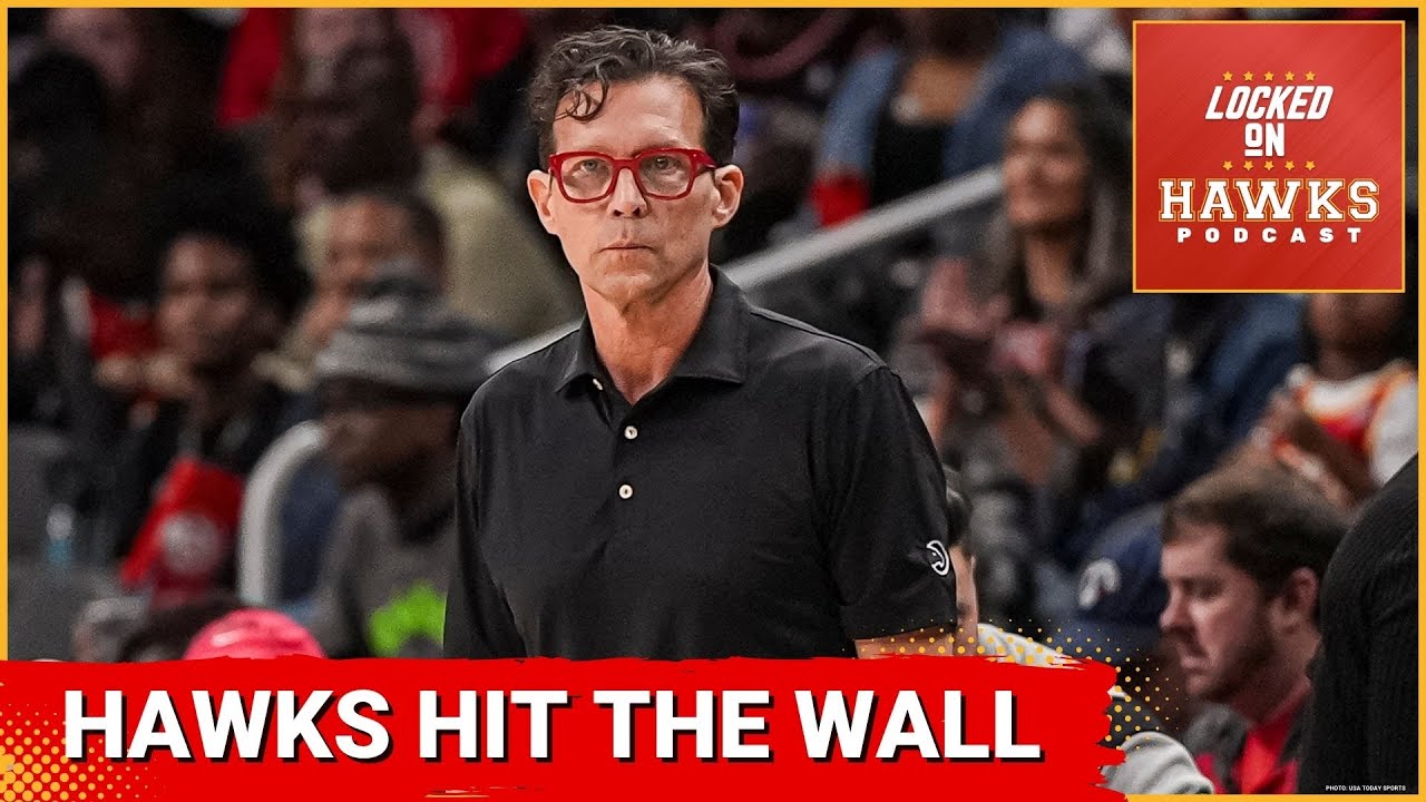 Atlanta Hawks collapse, run out of gas against Chicago Bulls, Trae Young, Jalen Johnson, Quin Snyder