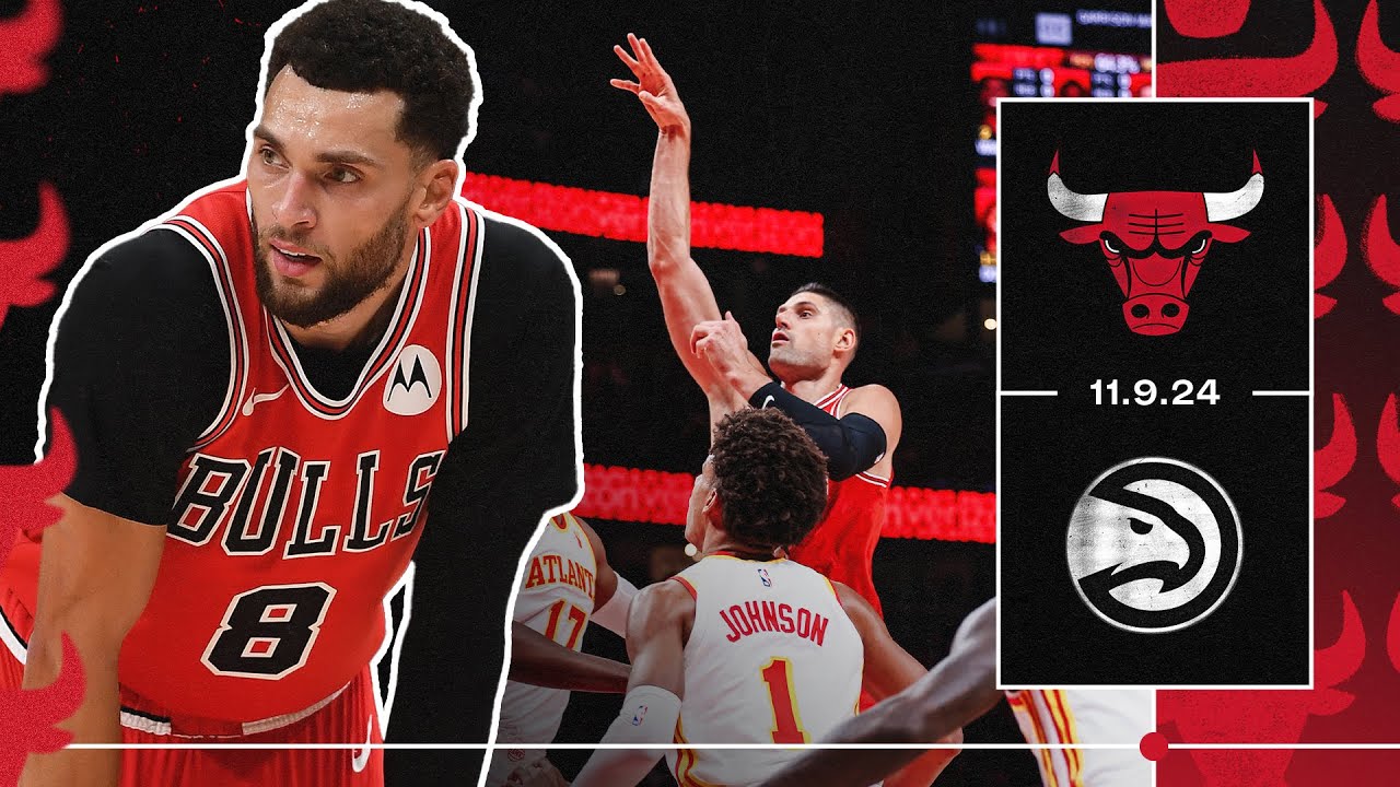 Comeback Bulls strike again! 🔥 Chicago erases 18-point deficit to beat Hawks 125-113 | Chicago Bulls