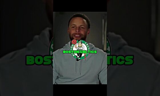 Steph Curry: Proud Daddy Of The Boston Celtics 😈🔥