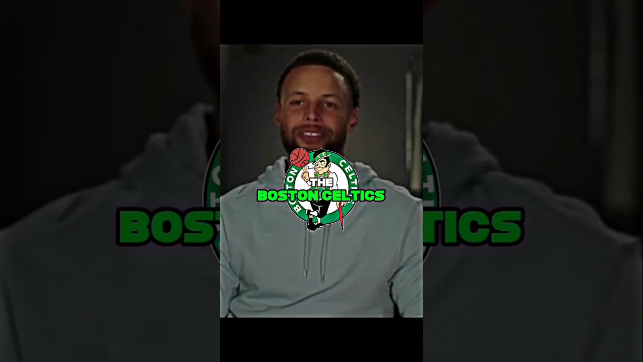 Steph Curry: Proud Daddy Of The Boston Celtics 😈🔥