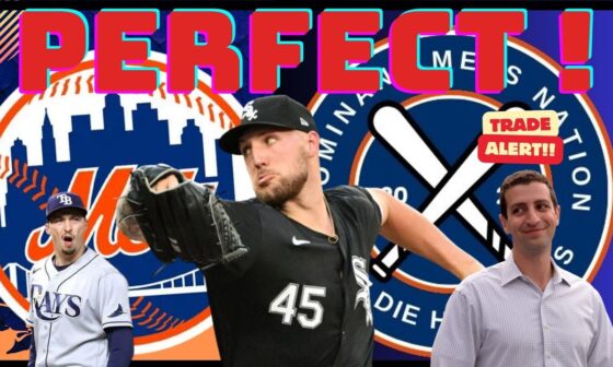 NY Mets IN TALKS To AQUIRE FUTURE ACE!  Mets Labeled the Perfect Trade Partners?