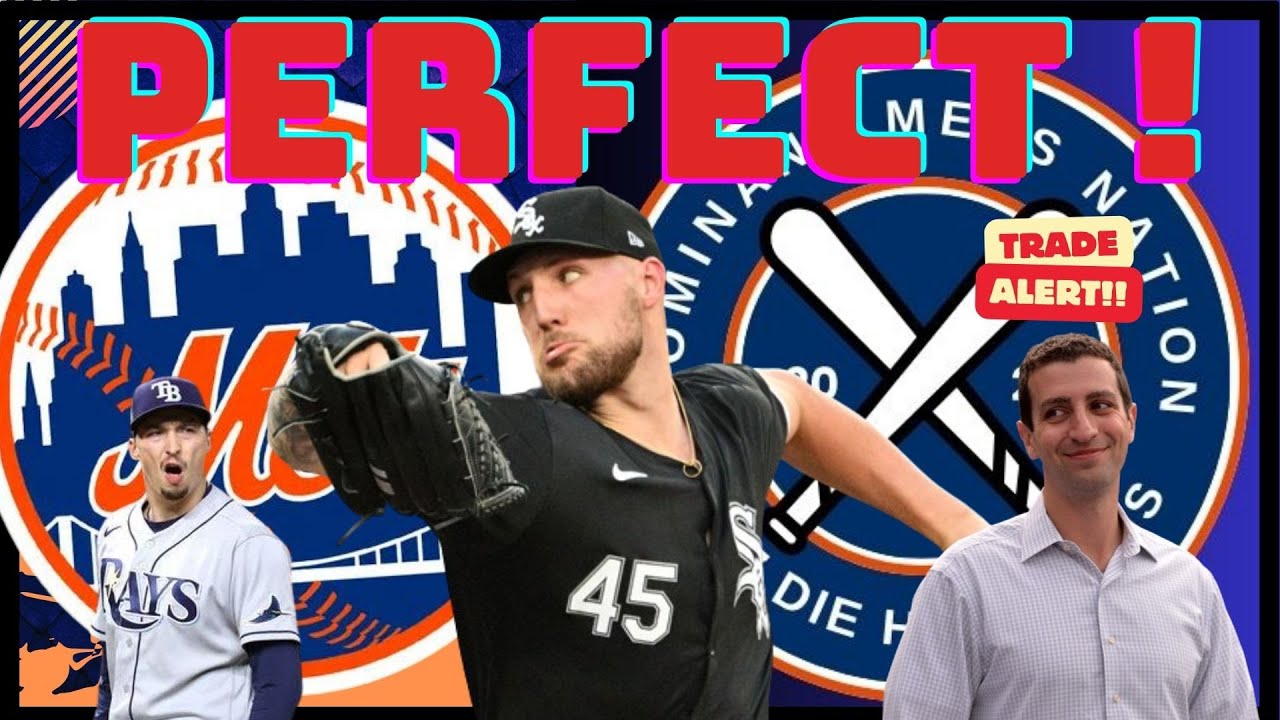 NY Mets IN TALKS To AQUIRE FUTURE ACE!  Mets Labeled the Perfect Trade Partners?