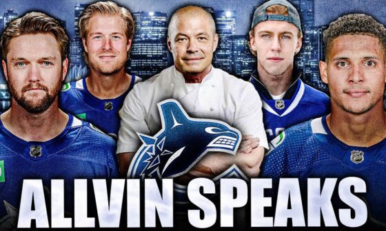 PATRIK ALLVIN SPEAKS OUT: BREAKING VANCOUVER CANUCKS NEWS & UPDATES (Demko, Boeser, Joshua)