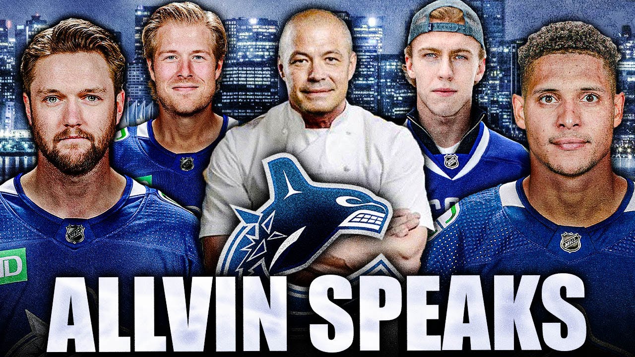 PATRIK ALLVIN SPEAKS OUT: BREAKING VANCOUVER CANUCKS NEWS & UPDATES (Demko, Boeser, Joshua)