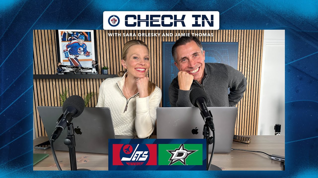 The Check In - Winnipeg Jets vs. Dallas Stars