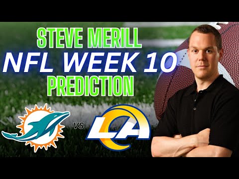 Monday Night Football: Miami Dolphins vs Los Angeles Rams Predictions and Picks | NFL Week 10 Picks