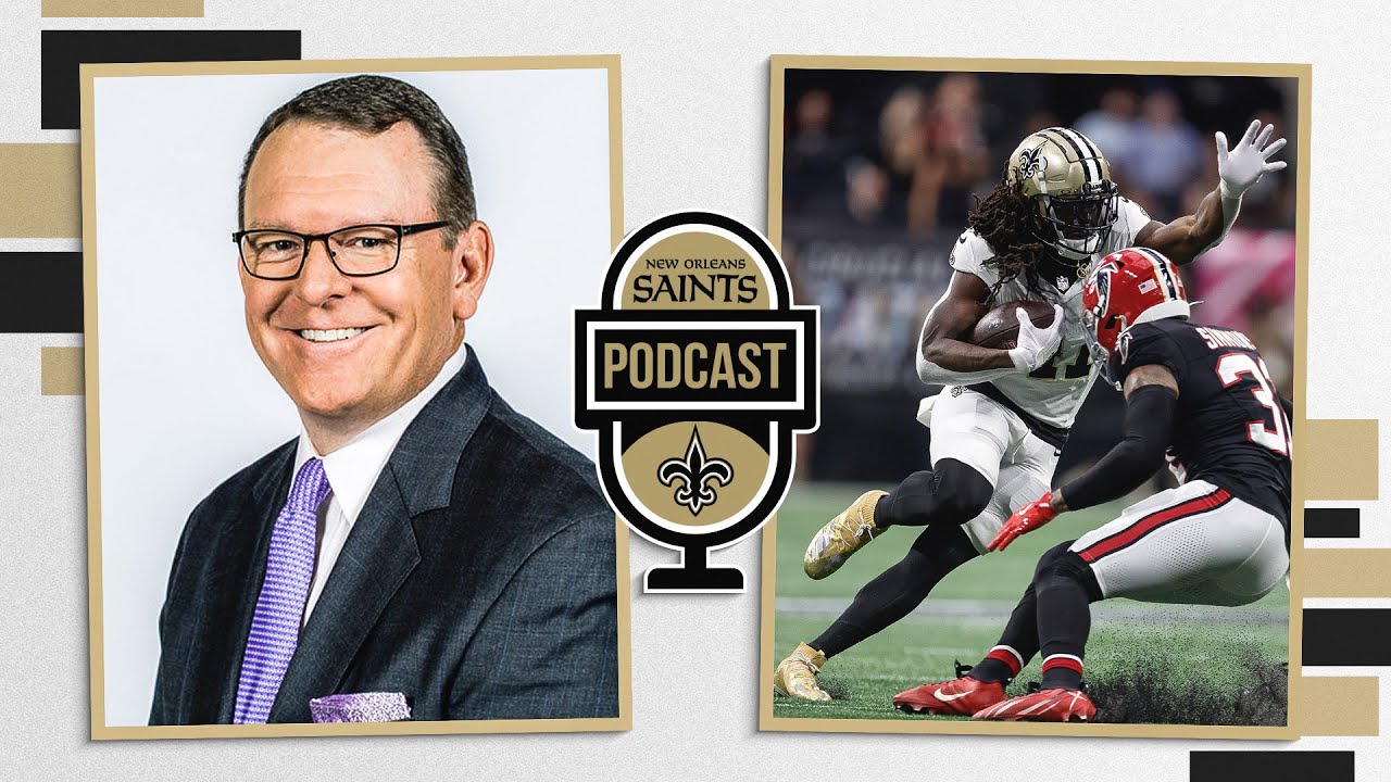 Wes Durham on Saints Podcast | November 6, 2024 | New Orleans Saints Podcast