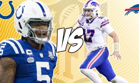 Indianapolis Colts vs Buffalo Bills 11/10/24 NFL Pick & Prediction | NFL Week 10 Betting Tips