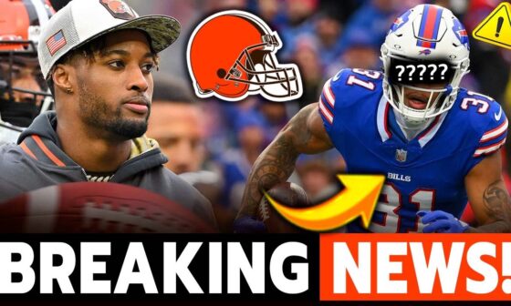 🔥LAST MINUTE! IS IT A GOOD CHOICE? Cleveland Browns News Today 2024 NFL