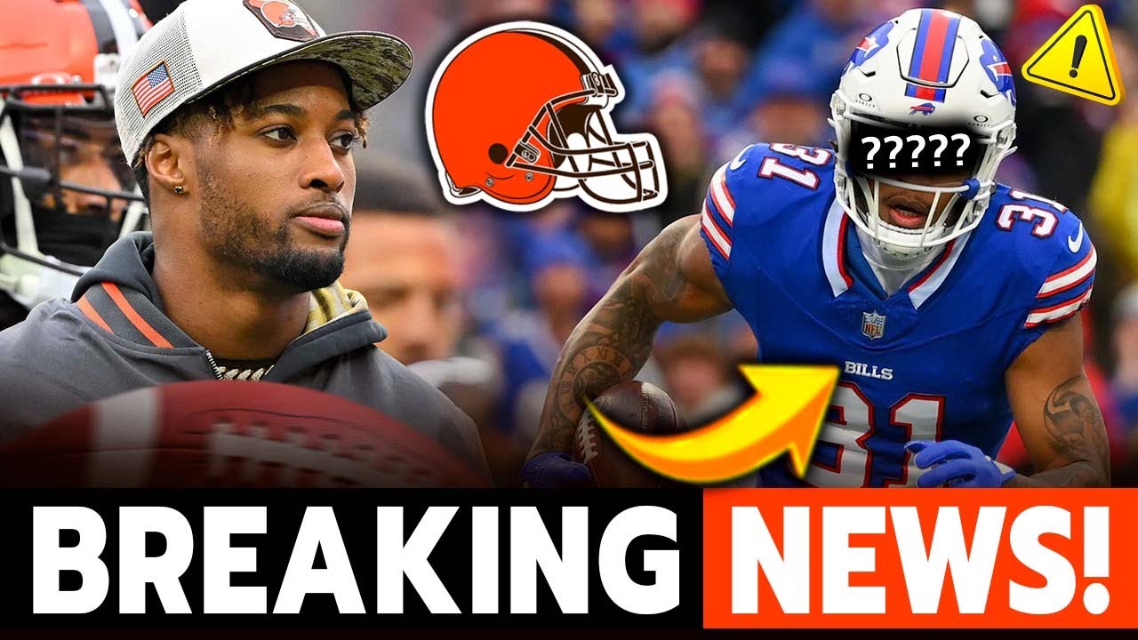 🔥LAST MINUTE! IS IT A GOOD CHOICE? Cleveland Browns News Today 2024 NFL