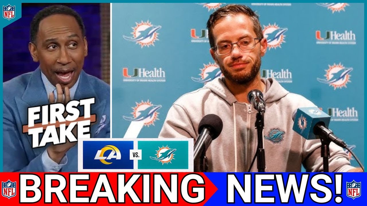 OUT NOW: OH MY GOD! MIKE MCDANIEL MADE A BIG DECISION FOR WEEK 10! MIAMI DOLPHINS NEWS