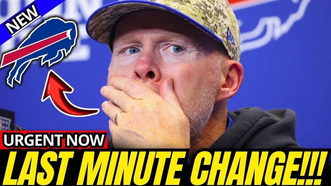 💥HOURS BEFORE THE GAME, BILLS CONFIRMS NEWS THAT SURPRISES EVERYONE! BUFFALO BILLS 2024 NEWS NFL