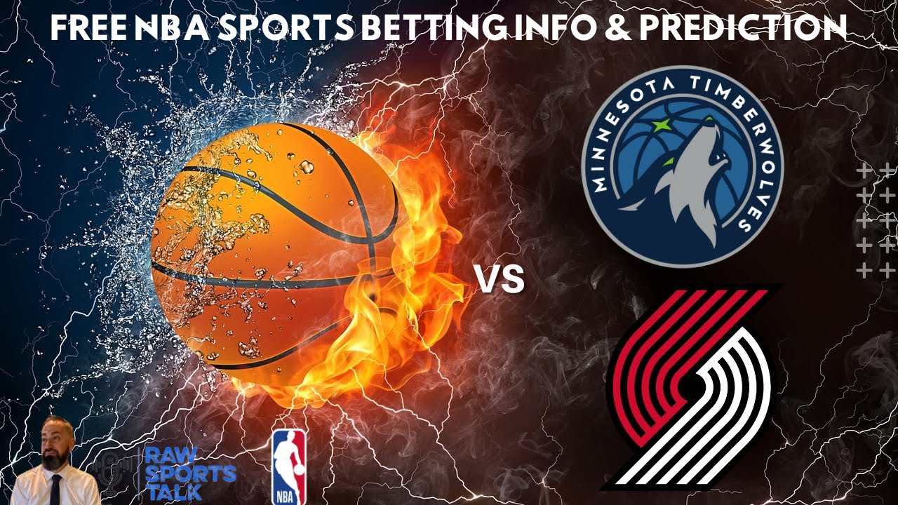 Minnesota Timberwolves VS Portland Trail Blazers :Free NBA Betting Info For 11/8/24