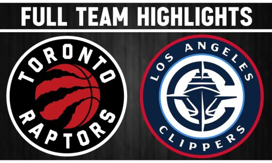 Toronto Raptors vs Los Angeles Clippers | November 9, 2024