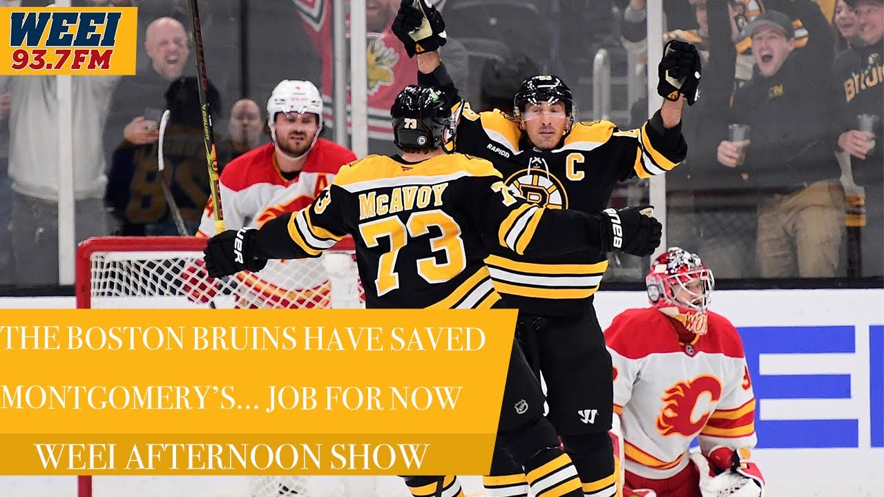 Will the Boston Bruins fire Jim Montgomery mid-season? | WEEI Afternoon Show