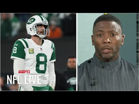 NFL LIVE | Aaron Rodgers & Jets will miss Playoffs! - Ryan Clark claims Cardinals will DESTROY Jets