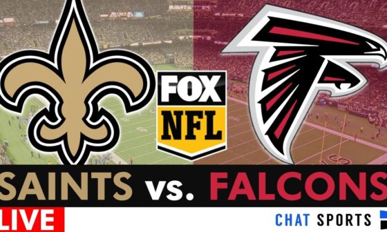 Saints vs. Falcons Live Streaming Scoreboard, Play-By-Play, Highlights & Stats | NFL Week 10 On Fox