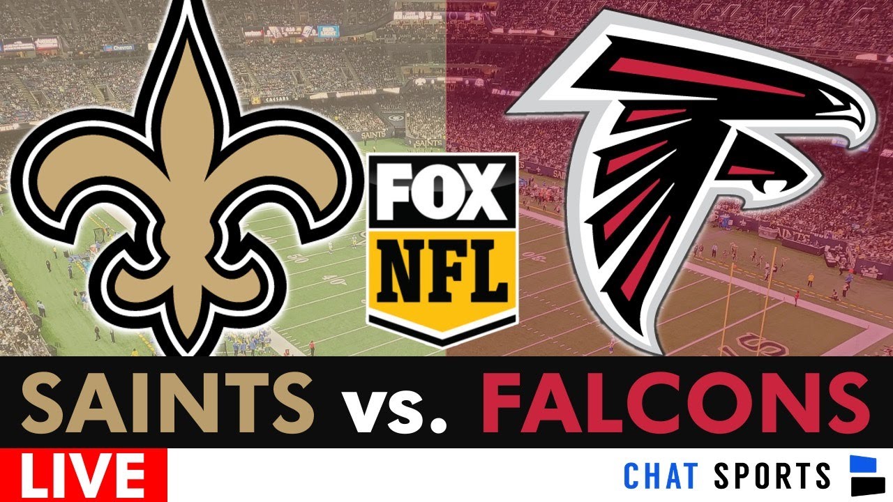 Saints vs. Falcons Live Streaming Scoreboard, Play-By-Play, Highlights & Stats | NFL Week 10 On Fox