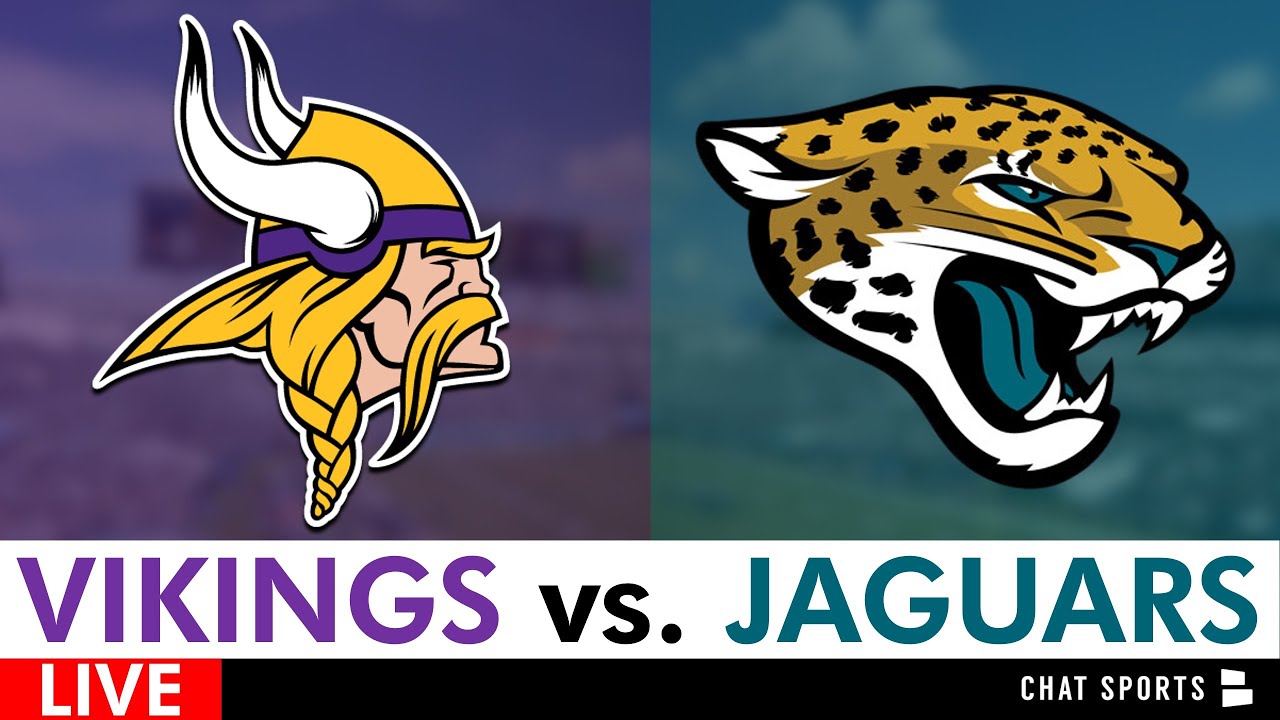 Vikings vs. Jaguars Live Streaming Scoreboard, Free Play-By-Play & Highlights | NFL Week 10