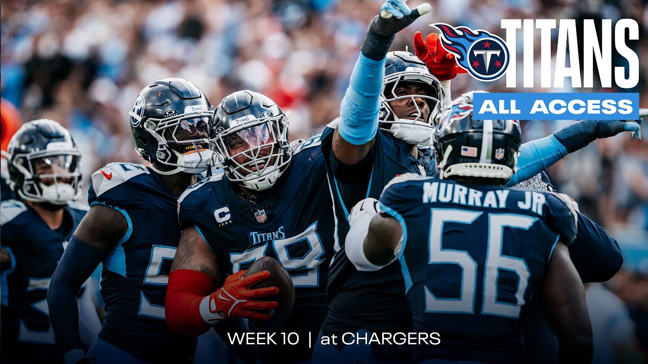 Titans at Chargers Preview | Titans All Access