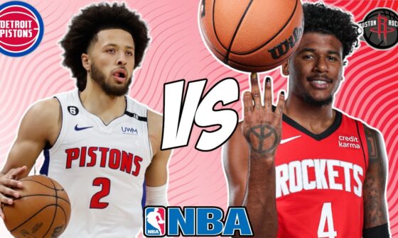 Detroit Pistons vs Houston Rockets 11/10/24 NBA Picks & Predictions | NBA Tips