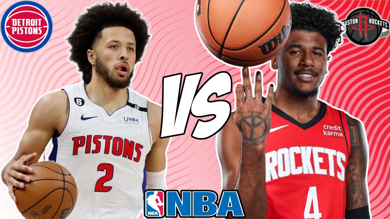 Detroit Pistons vs Houston Rockets 11/10/24 NBA Picks & Predictions | NBA Tips