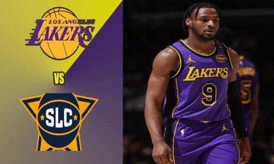 South Bay Lakers vs Salt Lake City Stars | Lakers Highlights