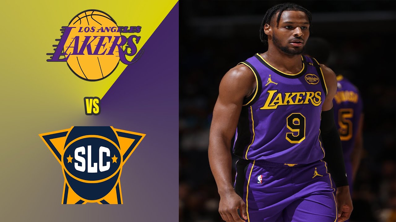 South Bay Lakers vs Salt Lake City Stars | Lakers Highlights