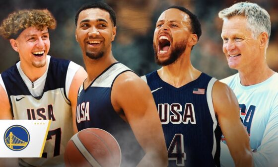 USA Basketball’s Road to Gold | All-Access With the Warriors