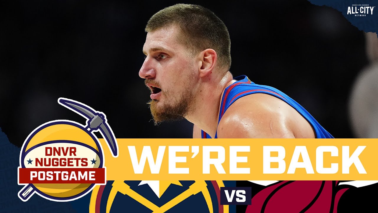 Nikola Jokic, Russell Westbrook and the Denver Nuggets are ALL THE WAY BACK | DNVR Nuggets Postgame