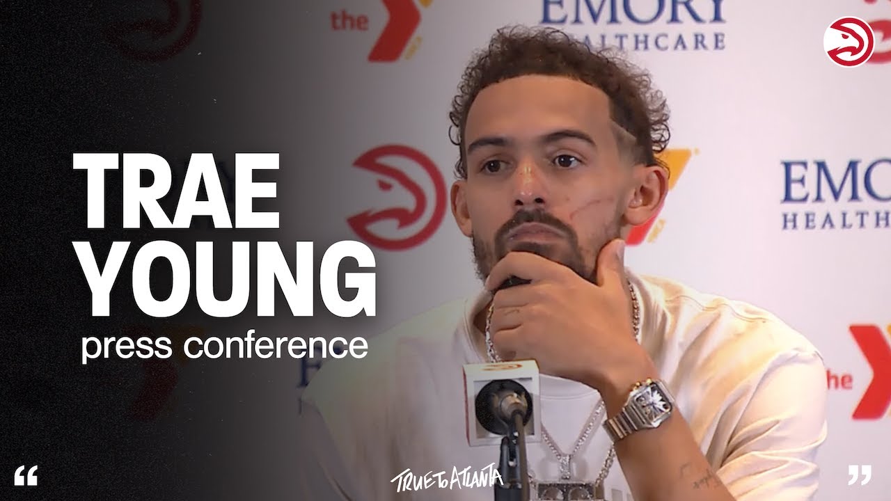 Atlanta Hawks vs. Bulls Postgame Press Conference: Trae Young