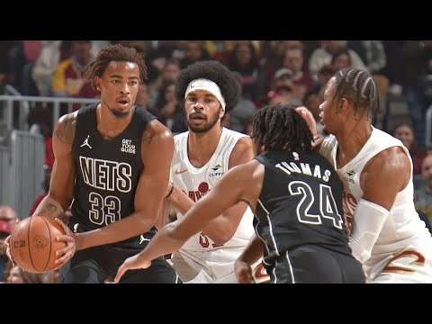 Brooklyn Nets vs Cleveland Cavaliers - Full Game Highlights | November 9, 2024-25 NBA Season